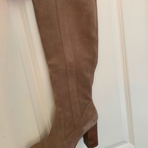 Sole Society Suede Tall Boots NWB